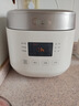 美的（Midea）0涂層2L不銹鋼內(nèi)膽1-2人電飯煲電飯鍋 家用智能多功能微壓無涂層電飯煲MB-RC201S 曬單實拍圖