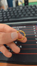 周六福5D硬金黃金戒指女莫比烏斯環(huán)計(jì)價(jià)A019631 17號(hào) 約1.42g生日禮物 曬單實(shí)拍圖