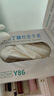 蘇力達丁晴手套一次性手套食品級廚房洗碗家務(wù)丁腈手套防滑耐磨干活防水 白色食品級秉秀丁腈手套 50只裝 M【適用掌寬8-9cm】 曬單實拍圖