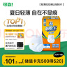 可靠（COCO）吸收寶夏季輕薄型拉拉褲L80片 (臀圍95-120cm)成人內(nèi)褲型紙尿褲 曬單實(shí)拍圖
