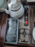 志高全自動(dòng)上水電熱水壺電煮茶壺泡茶專用燒水器茶臺(tái)燒水壺一體機(jī)茶桌茶幾嵌入式茶具功夫茶家庭用套裝 1L 燒水消毒二合一【鈦色】316不銹鋼 曬單實(shí)拍圖
