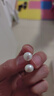 天使之淚淡水珍珠耳釘s925銀素耳釘情人節(jié)禮物送女友10-11mm修飾臉型 曬單實(shí)拍圖