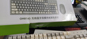 宏碁(acer)無線藍(lán)牙鍵鼠套裝 充電鼠標(biāo)鍵盤 手機電腦ipad平板通用 鍵鼠套裝 OMR143 黃灰拼色 曬單實拍圖