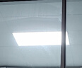 海爾（Haier）廚房燈 led集成吊頂燈鋁扣板燈300x600衛(wèi)生間吸頂?shù)蹴敓羝桨鍩?4W 曬單實(shí)拍圖