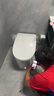 恒潔（HEGII）智能馬桶H33BPro翻蓋翻圈輕音無(wú)水壓限制智能坐便器HCE899B01-305 曬單實(shí)拍圖