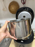 芮云美的電飯煲配件5升MB-FB50E511/FB50Easy501匠銅聚能釜內(nèi)膽5L內(nèi)鍋 0涂層316不銹鋼5升 曬單實(shí)拍圖