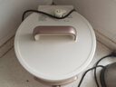 美的（Midea）【國家補貼】鴛鴦分格電壓力鍋4L高壓飯鍋雙膽4-6人家用 全自動智能預約開蓋燉煮煲湯MY-4KK05飯煲 曬單實拍圖
