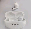 OPPO Enco Air4 【國家補貼】真無線藍牙耳機 入耳式音樂跑步游戲耳機 通用蘋果華為小米手機 霜白 曬單實拍圖
