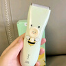 奧克斯（AUX）嬰兒理發(fā)器家用輕音電動推剪寶寶兒童電動理發(fā)推子剃發(fā)神器全身水洗 【標(biāo)配+雙剪】 曬單實拍圖