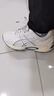 亞瑟士ASICS運動休閑鞋男鞋女鞋復古老爹鞋時尚慢跑鞋 GEL-170TR 煙灰色/象牙色 40.5 曬單實拍圖