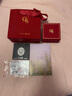 周大生銀珍珠耳釘女 蝴蝶時尚高級感設(shè)計銀耳飾生日禮物送女友 曬單實拍圖