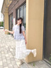 DIBOFEI女鞋夏季踩屎感孕婦網(wǎng)鞋透氣網(wǎng)面薄款運動鞋軟底老爹鞋鏤空涼鞋女 卡其色 37 曬單實拍圖
