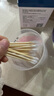 可孚醫(yī)用棉簽無菌消毒脫脂棉棒一次性清潔傷口護(hù)理掏耳朵3袋150支 曬單實拍圖