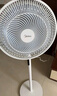 美的（Midea）電風扇家用遠距送風遙控智能落地扇七葉智能感溫立式電扇宿舍臥室搖頭 【25年新品】升級AI聲控風隨溫變款35AS 曬單實拍圖