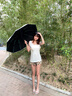 颯望德國(guó)高端反向雨傘全自動(dòng)大號(hào)便攜加固加厚結(jié)實(shí)抗風(fēng)男女士學(xué)生 【櫻花粉】全自動(dòng)反向玻纖抗風(fēng)傘骨晴雨兩用 折疊高顏值ins車(chē)載超強(qiáng)抗風(fēng)暴晴 曬單實(shí)拍圖
