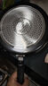 炊大皇（COOKER KING） 班戟平底鍋不粘鍋煎鍋煎盤家用千層平底不粘煎鍋電磁爐通用 28cm（適合2-4人） 曬單實(shí)拍圖