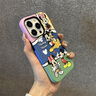 鑒百伊 潮牌米奇米妮適用蘋果14手機(jī)殼iphone15promax磨砂13pro菲林二合一12防摔 【米奇米妮】 iPhone 14 Pro Max 曬單實(shí)拍圖