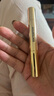 HOURGLASS沙漏小金管固體唇蜜鏡面口紅香檳玫瑰85 七夕禮物送女友 曬單實(shí)拍圖