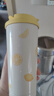 星巴克（Starbucks）杯子果緣奇遇系列不銹鋼杯大容量便攜水杯高顏值桌面杯男女士送禮 雙飲口不銹鋼杯(配掛鏈)480ml 曬單實拍圖