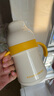 皇寵好吸保溫杯寶寶水杯4個月以上吸管學(xué)飲杯奶瓶300ml+鴨嘴+吸嘴 曬單實拍圖