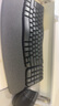 羅技（Logitech）Wave Keys人體工學(xué)鍵盤 無線藍牙鍵盤辦公平板ipad鍵盤Mac筆記本薄膜鍵盤 家用雙模帶掌托傾角支架 Wave Keys（商用版2年質(zhì)保） 曬單實拍圖