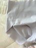 蕉內(nèi)銀皮308P女士內(nèi)褲7A抗菌無痕隱形打底瑜伽透氣防夾臀三角夏季3件 曬單實拍圖