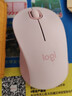 羅技（Logitech）優(yōu)選系列M550（M650同款造型）無線藍(lán)牙鼠標(biāo) 商務(wù)家用辦公輕音 便攜筆記本臺式機電腦鼠標(biāo) 粉色 曬單實拍圖