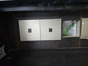 羅格朗（LEGRAND）開關(guān)插座面板仕典米蘭金單控五孔帶USB電腦空調(diào)插86型家用暗裝tcl 一位電腦六類 曬單實拍圖