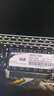 光威（Gloway）8GB DDR3 1600 臺(tái)式機(jī)內(nèi)存條 戰(zhàn)將 普條 精選顆粒 CL11 曬單實(shí)拍圖