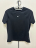 耐克(NIKE)春夏女短袖T恤 速干透氣 運動休閑 緊身衣FV7843-010 黑M 曬單實拍圖