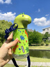 SKATER恐龍頭吸管杯保冷杯水杯夏天兒童涼水壺男女生幼兒園學(xué)生喝水禮物 非保溫款-吸管杯420ml 曬單實(shí)拍圖