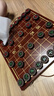 冠小二象棋中國象棋兒童實木帶木質(zhì)棋盤成人大號便攜式棋子紅花梨木黑檀 曬單實拍圖