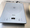 美的（Midea）家用電磁爐電陶爐電池爐2200W大功率猛火新型電磁灶一體微晶面板爆炒炒菜智能定時(shí)火鍋爐MC-E22B60 曬單實(shí)拍圖