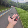 HKMW索尼【SOYN】適用手機(jī)通用骨傳導(dǎo)耳機(jī)藍(lán)牙運(yùn)動(dòng)型跑步專用游泳防水防汗 自帶內(nèi)存音樂MP3一體 黑色 S10(IPX8防水/內(nèi)置32G內(nèi)存/ 曬單實(shí)拍圖