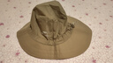 Naturehike挪客春夏季防曬漁夫帽 遮陽(yáng)帽防曬帽子女夏太陽(yáng)帽 卡其色 均碼 曬單實(shí)拍圖