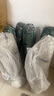 清系（SERIES CLEAR）帳篷戶外露營帳篷野營折疊帳加厚防曬野外全自動防雨裝備星夢白 曬單實(shí)拍圖