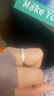 喜鉆鉑金滿天星鉆石戒指排戒女簡約百搭鉆戒送女友求婚結婚生日禮物 現(xiàn)貨-PT950鉑金50分 曬單實拍圖