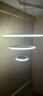 惠普餐廳燈全光譜護(hù)眼led吊燈簡約現(xiàn)代流行吧臺餐桌燈中山燈具包安裝 曬單實拍圖