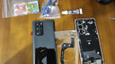 S適用于華為p40原玻璃后蓋P40pro手機后殼電池蓋原后屏外殼 p40pro(亮黑色)后蓋+鏡框鏡片+散 曬單實(shí)拍圖