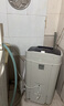 志高脫水機單甩干脫水機干桶甩干機小型迷你家用甩干桶出租房宿舍大容量單杠脫水桶烘干一體機以舊換新 12公斤【藍光殺菌款】三年免費換新售后無憂 曬單實拍圖