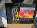 長(zhǎng)城（Great Wall）額定500W HOPE-6000DS電腦電源 （雙8PIN/75cm長(zhǎng)線材/溫控風(fēng)扇/寬幅/獨(dú)立開(kāi)關(guān)） 曬單實(shí)拍圖