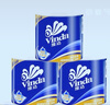 維達（Vinda）卷紙 四層加厚藍色經(jīng)典有芯卷筒紙 廁所衛(wèi)生紙家用超韌紙巾 維達有芯卷紙30卷(整箱) 曬單實拍圖