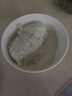 浩雅釉下彩景德鎮(zhèn)餐具套裝家用4.5英寸米飯碗陶瓷碗6只裝純白 曬單實(shí)拍圖
