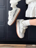 斯凱奇（Skechers）斑斕面包鞋女鞋秋季百搭板鞋厚底增高通勤時(shí)尚休閑鞋177782 曬單實(shí)拍圖