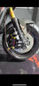 比博士GS6PRO前減震九號E150MK2 E300P E200P E80C E100 M395C NZMIX MZMIX小牛N1S NQI本田125LA減震器 GS6pro黑色 曬單實(shí)拍圖