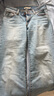 Levi's李維斯女士美式經(jīng)典休閑簡約時尚通勤超低腰喇叭牛仔褲 淺藍色 26 (32) 曬單實拍圖