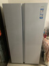 海爾（Haier）【24年新品】冰箱620升雙開門對開門大容量風(fēng)冷無霜一級能效雙變頻節(jié)能省電家用租房電冰箱 【冰雪白620升】黑金凈化+90°開門懸停 曬單實拍圖