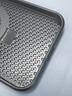 HotFire適用蘋果15promax手機殼 iPhone 15 Pro Max磁吸殼 MagSafe冰環(huán)支架保護套磨砂夏天散熱透氣-灰色 曬單實拍圖