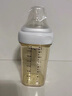 HEGEN海格恩防脹氣奶瓶0-6-12個(gè)月+新生兒禮盒1-2-3歲以上吸管杯學(xué)飲杯 莫蘭迪小禮盒+ 330ml 奶瓶+吸管杯 曬單實(shí)拍圖