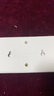 【京東物流】家用智能排插米用家用USB插座板插線板電源多功能開關(guān)插排接線板插板 21孔【6插位 4.8米】 曬單實拍圖